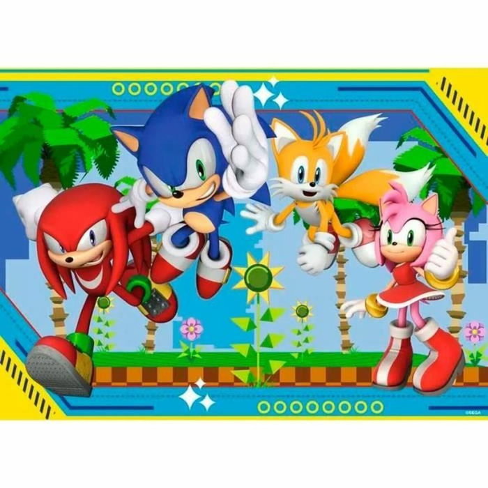 Ravensburger Puzzle Sonic XXL 100 pièces