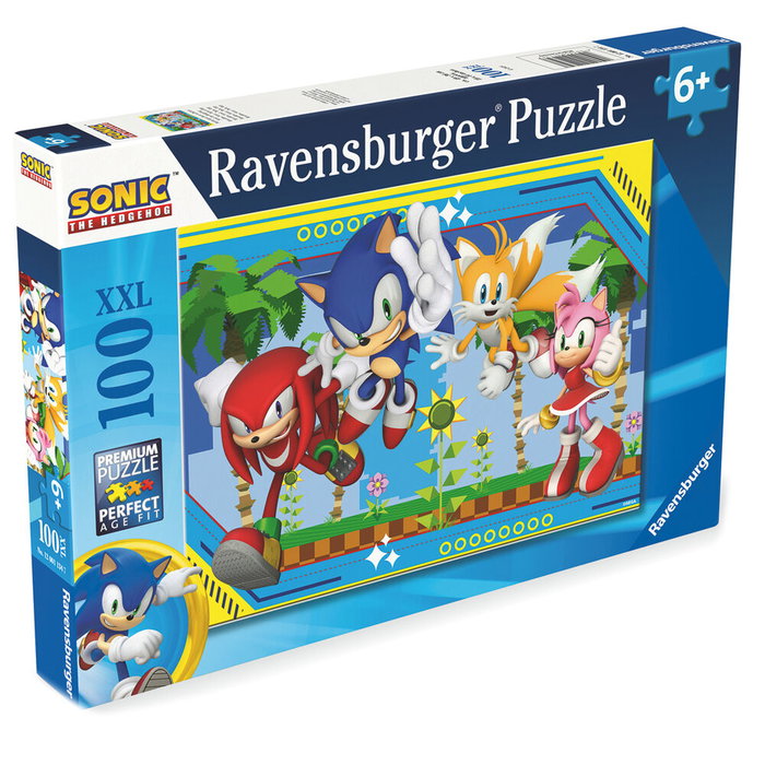 Ravensburger Puzzle Sonic XXL 100 pièces