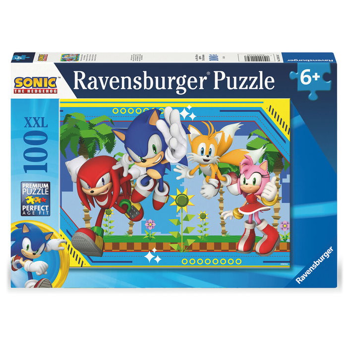 Ravensburger Puzzle Sonic XXL 100 pièces