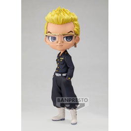 Banpresto Figurine Q Posket Tokyo Revengers Tetta Kisak Ver. A