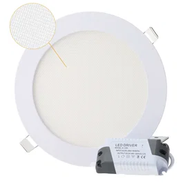 Plaque LED Circulaire 6W 600Lm CCT (Lumière Réglable) UGR<17 40.000H JL-GP-LZ-1-17-CCT