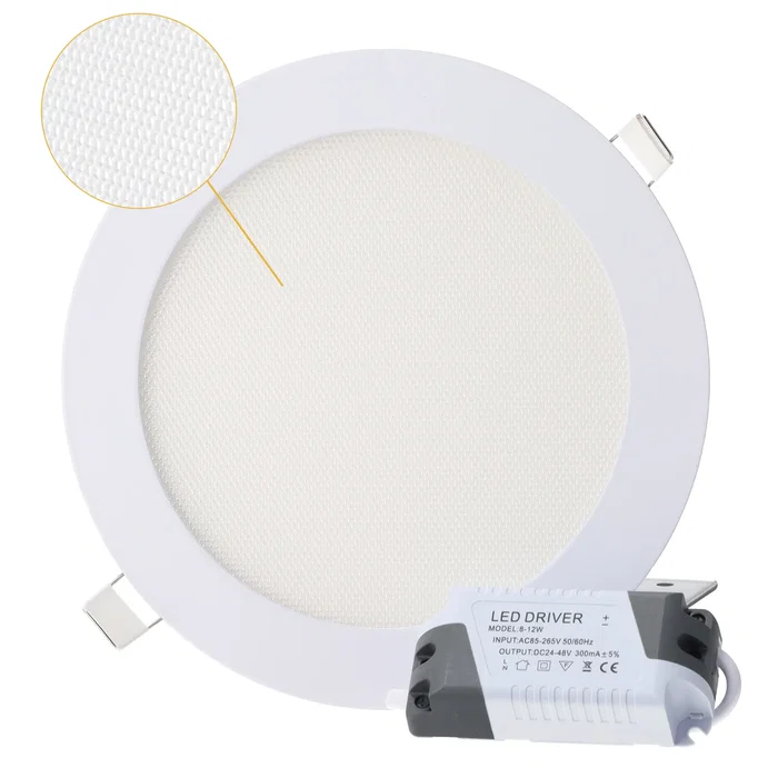 Plaque LED Circulaire 6W 600Lm CCT (Lumière Réglable) UGR<17 40.000H JL-GP-LZ-1-17-CCT Plaque LED Circulaire 6W 600Lm CCT (Lumière Réglable) UGR<17 40.000H JL-GP-LZ-1-17-CCT