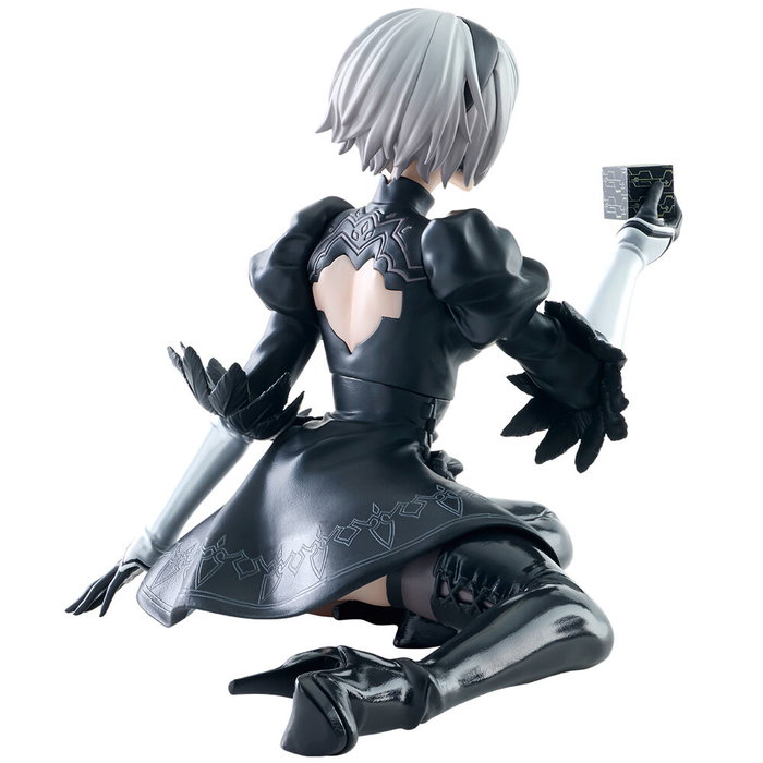 BANPRESTO Figura 2B For the Glory of Mankind Nier: Automata 10cm BANPRESTO Figura 2B For the Glory of Mankind Nier: Automata 10cm