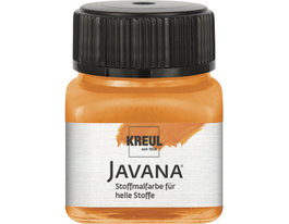 Kreul Peinture textile translucide orange 20ml