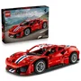 Lego Technic Ferrari 488 Pista, 882 pièces