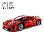 Lego Technic Ferrari 488 Pista, 882 pièces