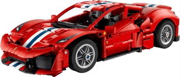 LEGO Technic Ferrari 488 Pista, 882 pièces