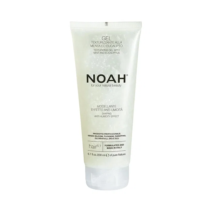 NOAH Gel Texturisant à la Menthe et à l'Eucalyptus 200 ml NOAH Gel Texturisant à la Menthe et à l'Eucalyptus 200 ml