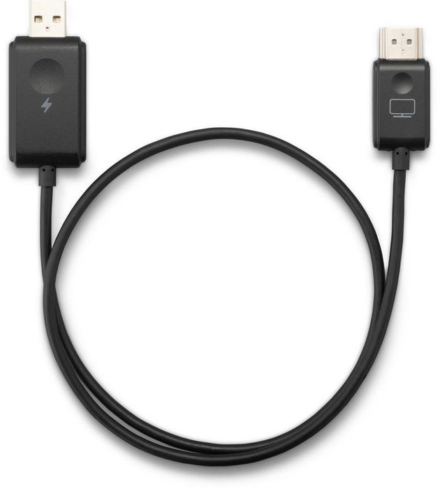 ViewSonic WPD-900 Kit de Casting sans Fil avec Transmetteur USB-C et Récepteur HDMI+USB-A, Compatible AirPlay, Miracast et Chargement jusqu'à 60W