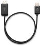 ViewSonic WPD-900 Kit de Casting sans Fil avec Transmetteur USB-C et Récepteur HDMI+USB-A, Compatible AirPlay, Miracast et Chargement jusqu'à 60W