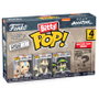 FUNKO Bitty Pop! Avatar The Last Airbender Aang - Pack de 4 figurines
