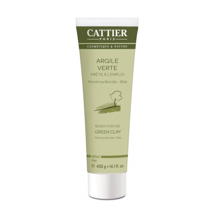 Cattier Argile Verte 400g Cattier Argile Verte 400g