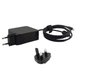 CoreParts Adaptateur Secteur USB-C 90W avec Prise UE/UK - 5V/2.4A, 9V/3A, 15V/3A, 20V/4.5A