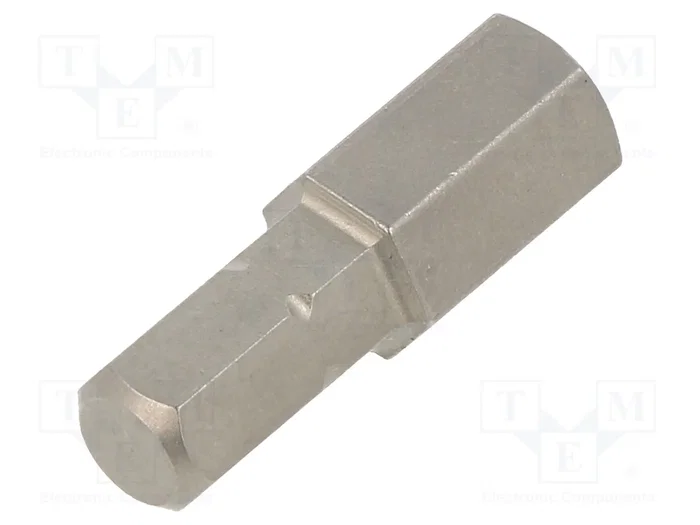 WIHA Embout de tournevis hexagonal HEX 8mm, 25mm WIHA Embout de tournevis hexagonal HEX 8mm, 25mm