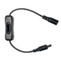 GSC Evolution Connecteur mâle à femelle DC avec interrupteur pour LED 24V