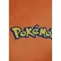 Pokémon - Coussin décoratif 3D premium - Visage Salamèche - Microfibre ultra-douce - 40 cm - Décoration intérieure