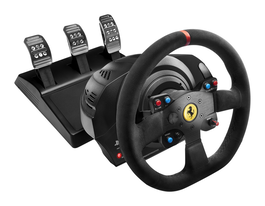 Thrustmaster Volant T300 Ferrari Integral Racing Wheel Alcantara - Noir / Réf. 4160652