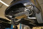 Fox Silencieux final pour Mercedes CLA C117/X117 avec AMG 45