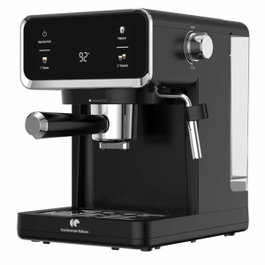 Continental Edison CEME19B Machine à expresso Noir