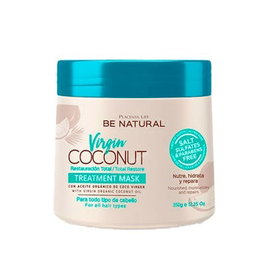 Be Natural Virgin Coconut Mascarilla 350g
