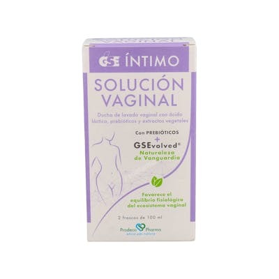PRODECO GSE NEW SOL VAG 2 flacons de 100 ml PRODECO GSE NEW SOL VAG 2 flacons de 100 ml