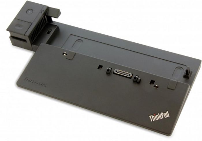 Lenovo ThinkPad Basic Dock avec station d'accueil, adaptateur secteur 65W, 3 ports USB 2.0, 1 port USB 3.0, Ethernet Gigabit, sortie VGA et charge USB permanente - Noir Lenovo ThinkPad Basic Dock avec station d'accueil, adaptateur secteur 65W, 3 ports USB 2.0, 1 port USB 3.0, Ethernet Gigabit, sortie VGA et charge USB permanente - Noir