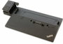 Lenovo ThinkPad Basic Dock avec station d'accueil, adaptateur secteur 65W, 3 ports USB 2.0, 1 port USB 3.0, Ethernet Gigabit, sortie VGA et charge USB permanente - Noir