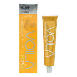 Intercosmo Teinture Permanente pour Cheveux Voila 3C Intense SL 12.OS Neutral Superblonde - 60 ml, Coloration Super Blonde