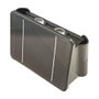 Edm Aplique solaire LED 4W 200lm 3000K lumière chaude avec capteur crépusculaire IP65 batterie 2000mAh