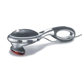 Beurer MG-70 Percussion Masseur de Massage par Percussion et Infrarouge avec Mange Démontable et Différents Embouts