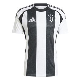 Maillot de Football à Manches Courtes pour Homme Adidas Juventus 24/25 Home 9-10 Ans