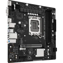 ASRock H610M Combo II Micro-ATX DDR4/DDR5