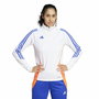Sweat sans capuche femme Adidas Tiro24 Training Blanc