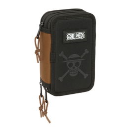 Fourre-tout One Piece Noir 12,5 x 19,5 x 5,5 cm 37 Pièces