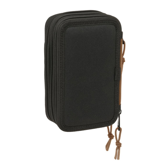 Fourre-tout One Piece Noir 12,5 x 19,5 x 5,5 cm 37 Pièces