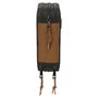 SAFTA Plumier One Piece Triple 37 pièces avec 16 crayons de couleur en bois, 14 feutres, gomme, taille-crayon et règle - 12,5x5,5x19,5 cm