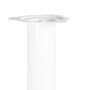 HERRAJES ALK Pata de mesa regulable VIGO Ø60 H710 Blanc