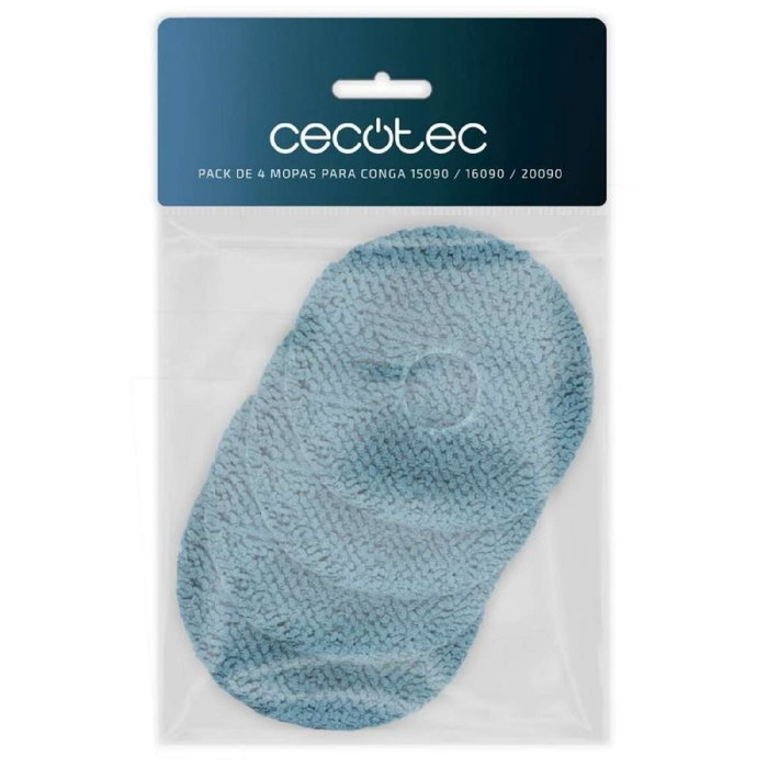Serpillières de Rechange pour Robots Nettoyants Cecotec 15090 / 16090 / 20090 Serpillières de Rechange pour Robots Nettoyants Cecotec 15090 / 16090 / 20090