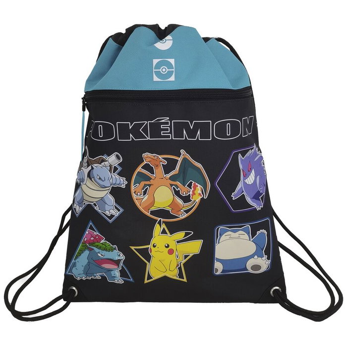 CYP BRANDS Sacoche Pokémon Geo 43 cm - Sac à dos ou trousse - Taille 34x1x43cm CYP BRANDS Sacoche Pokémon Geo 43 cm - Sac à dos ou trousse - Taille 34x1x43cm