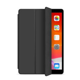eSTUFF Coque folio DENVER pour iPad 9.7 2017/2018 - Noir/Transparent