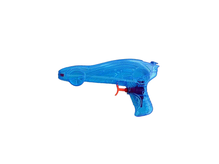 Marbueno 10369 Pistolet à Eau Plastique Couleur Assortie pour Jardin et Plage Jouet Été