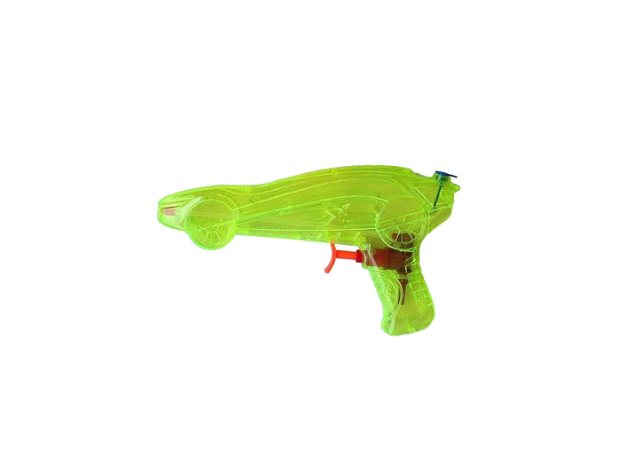 Marbueno 10369 Pistolet à Eau Plastique Couleur Assortie pour Jardin et Plage Jouet Été