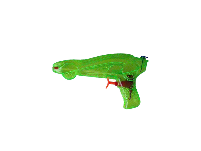 Marbueno 10369 Pistolet à Eau Plastique Couleur Assortie pour Jardin et Plage Jouet Été