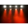 ALGAMLIGHT Stagebar II 2 en 1 Lumière LED sur Pied avec Pédale Algamlight 4x PAR RGB + Strobe Trépied Inclus