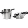 Fissler Vitavit Premium Duo Set Cocotte à pression et Poêle 6 L et 2,5 L