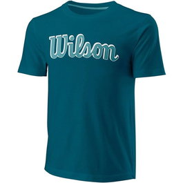T-shirt à manches courtes homme Wilson WRA806608 Bleu (S)