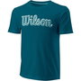 T-shirt à manches courtes homme Wilson WRA806608 Bleu (S)