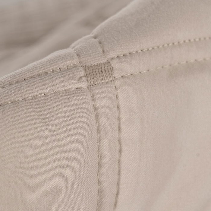 Couvre-lit Beige 270 x 280 x 1 cm