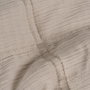 Couvre-lit Beige 270 x 280 x 1 cm