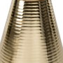 BigBuy Home Table d'appoint Blanc Doré